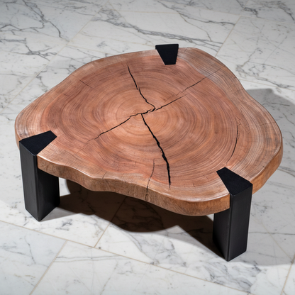 Crown Rift Coffee Table