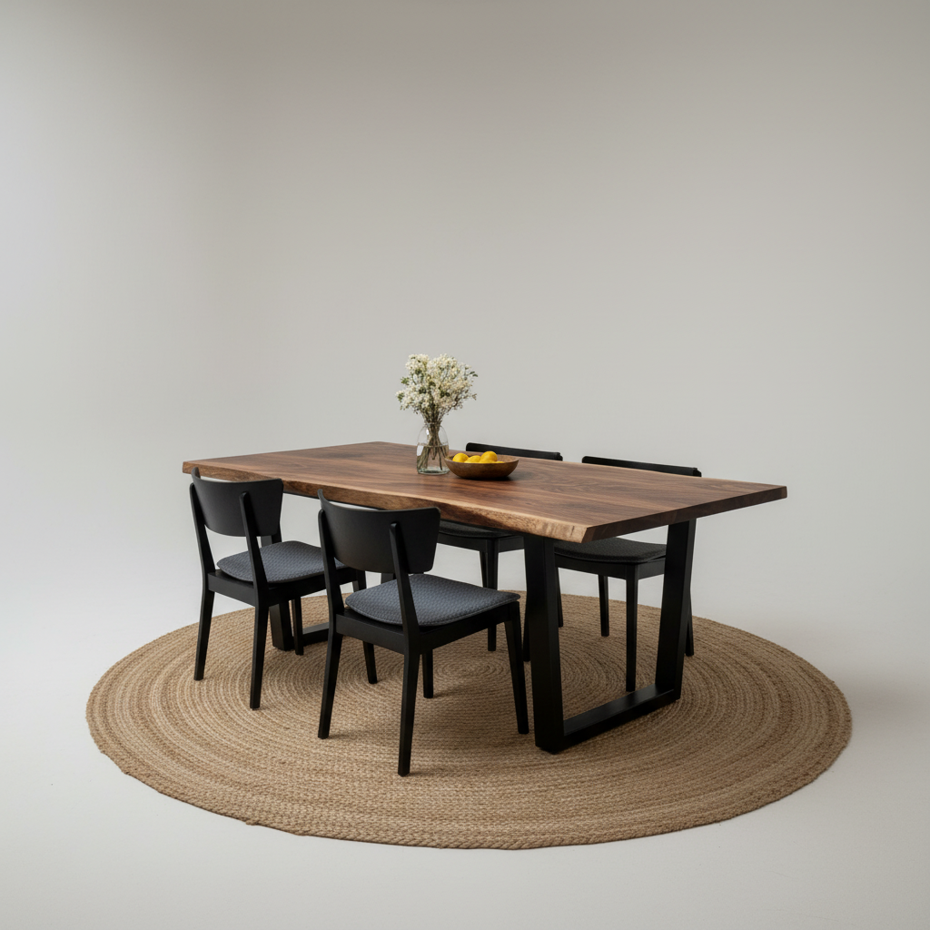 Avalon 40mm Signature Live Edge Table