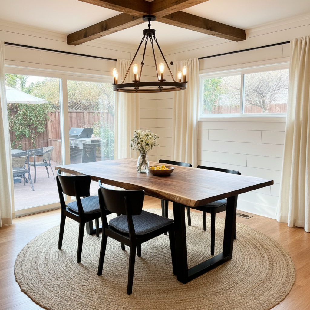 Avalon 40mm Signature Live Edge Table