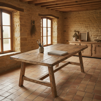 ALWYN 40mm KALATRI Rustic Signature Table