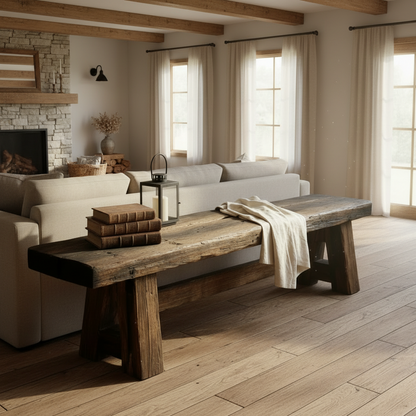 ARLO 55mm Extra Thick Ash Wood Bench