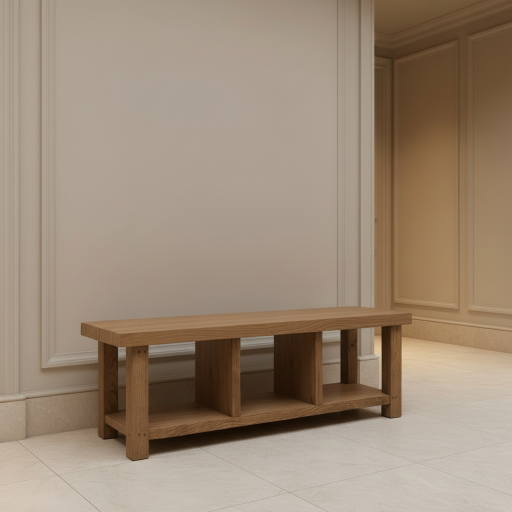 ALBY Timeless Oakwood Bench