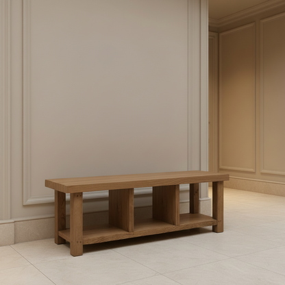 ALBY Timeless Oakwood Bench
