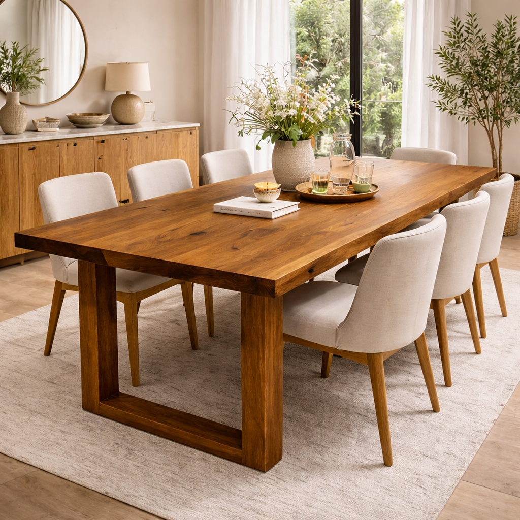 Arboreal Slab Dining Table