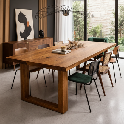 Arboreal Slab Dining Table