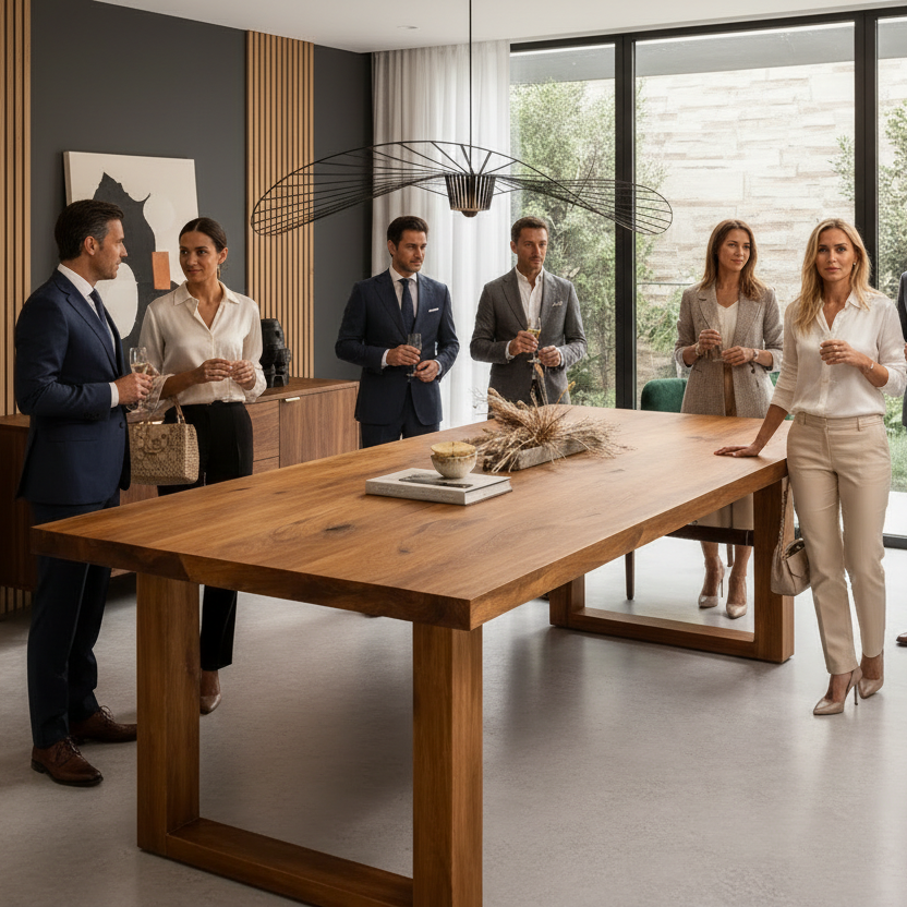 Arboreal Slab Dining Table