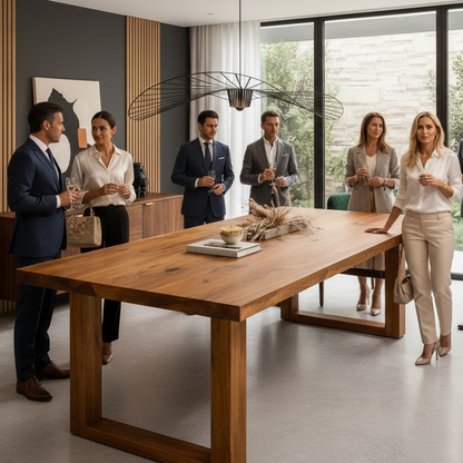 Arboreal Slab Dining Table