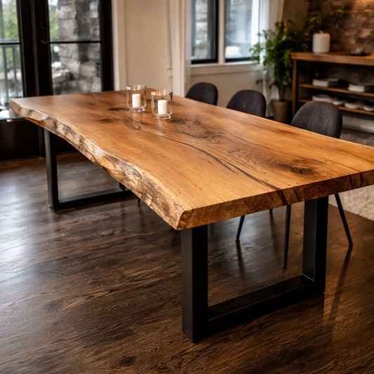 TerraLive Oak Dining Table