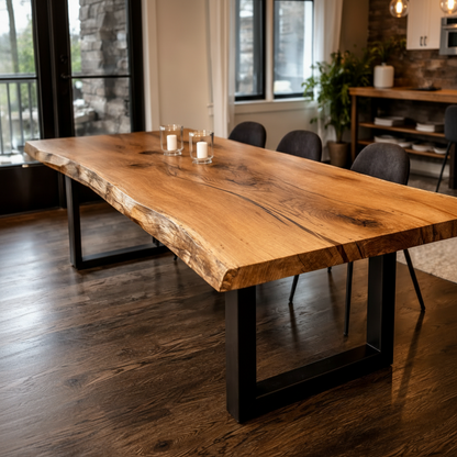 TerraLive Oak Dining Table