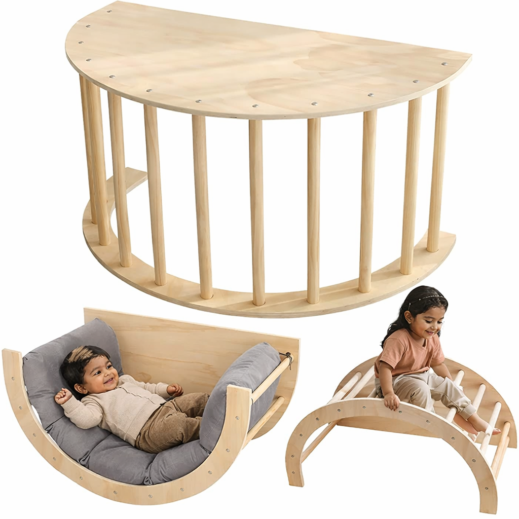 Kids Rocking Bed | Multifunctional Kids' Furniture