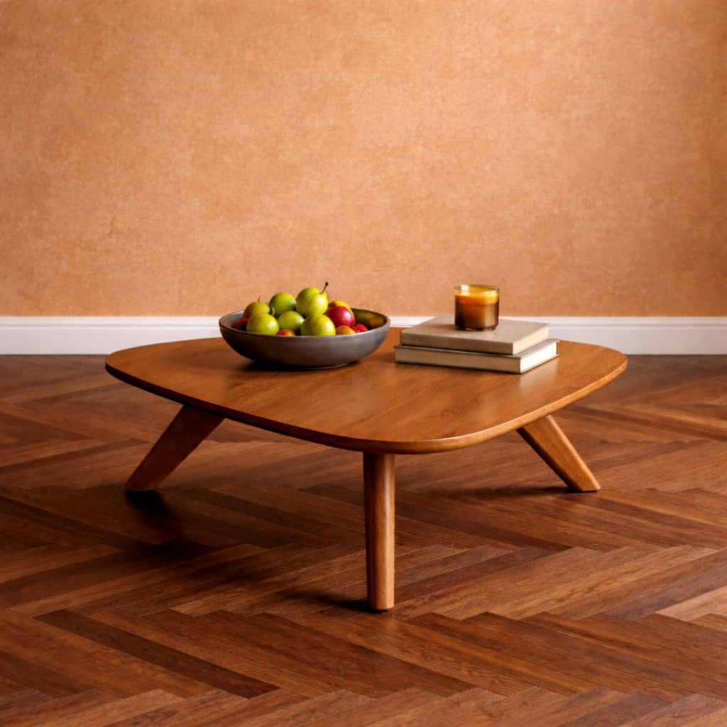 Teakwood Aura Coffee Table