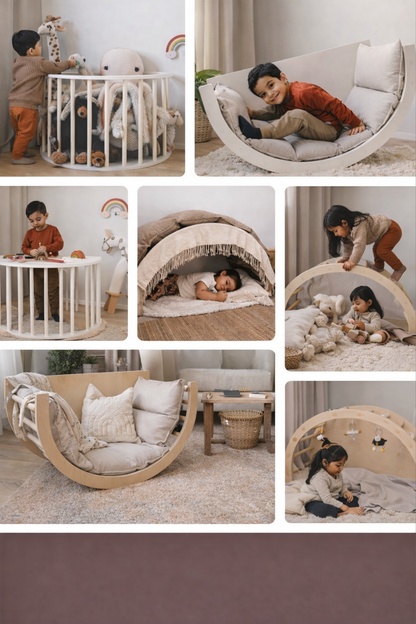 Kids Rocking Bed | Multifunctional Kids' Furniture