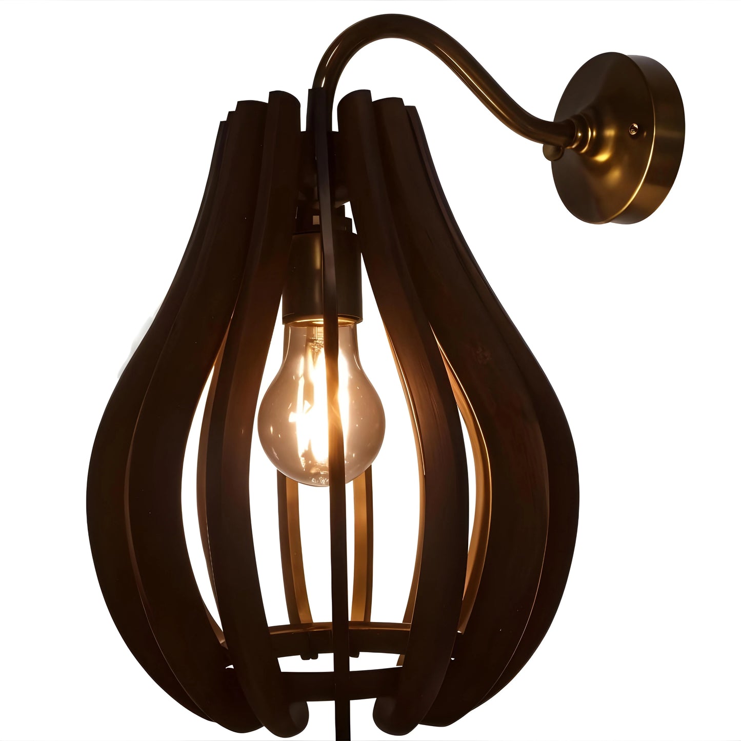 Torch Bloom Wall Light