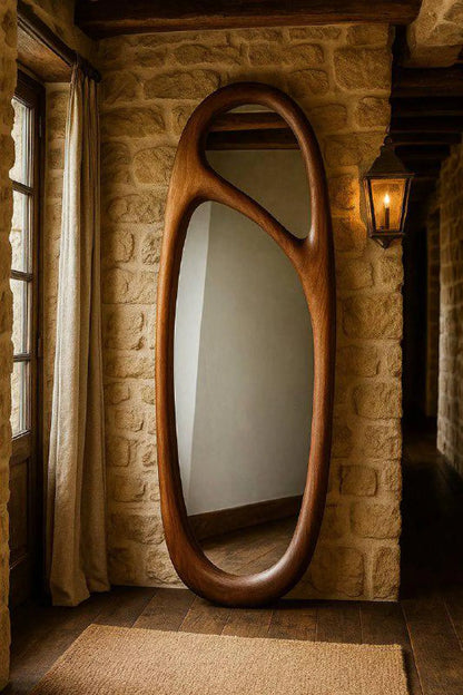 The Sculpted Loop Mirror