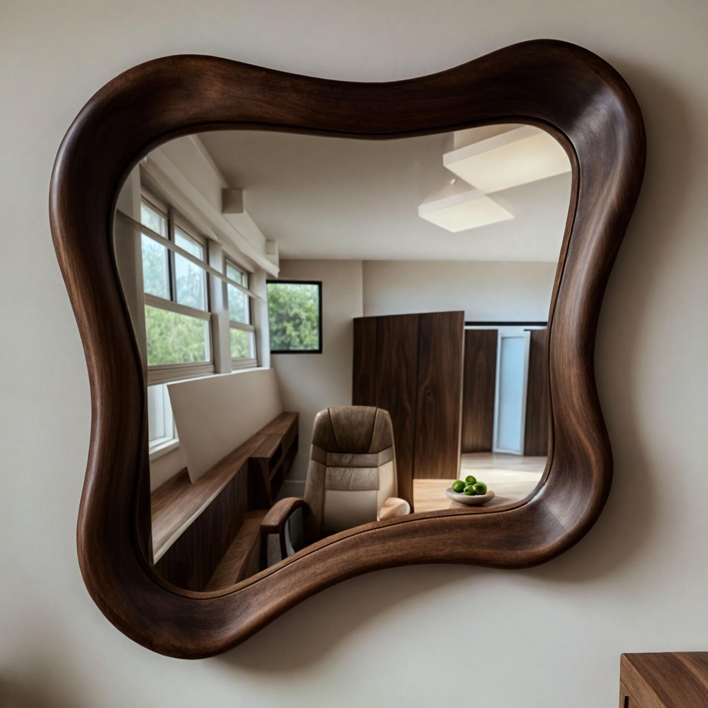 The Wave Frame Mirror