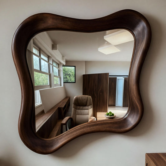 The Wave Frame Mirror
