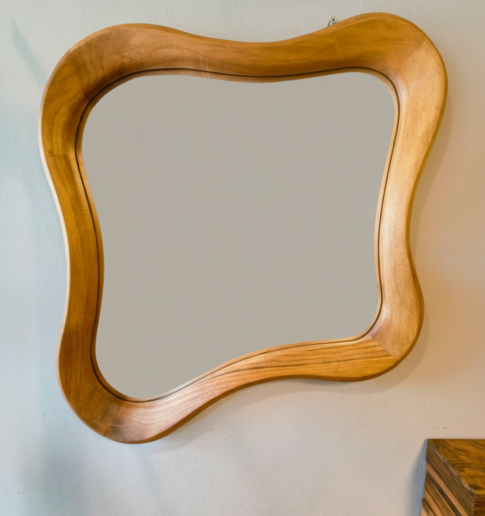 The Wave Frame Mirror