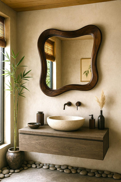 The Wave Frame Mirror