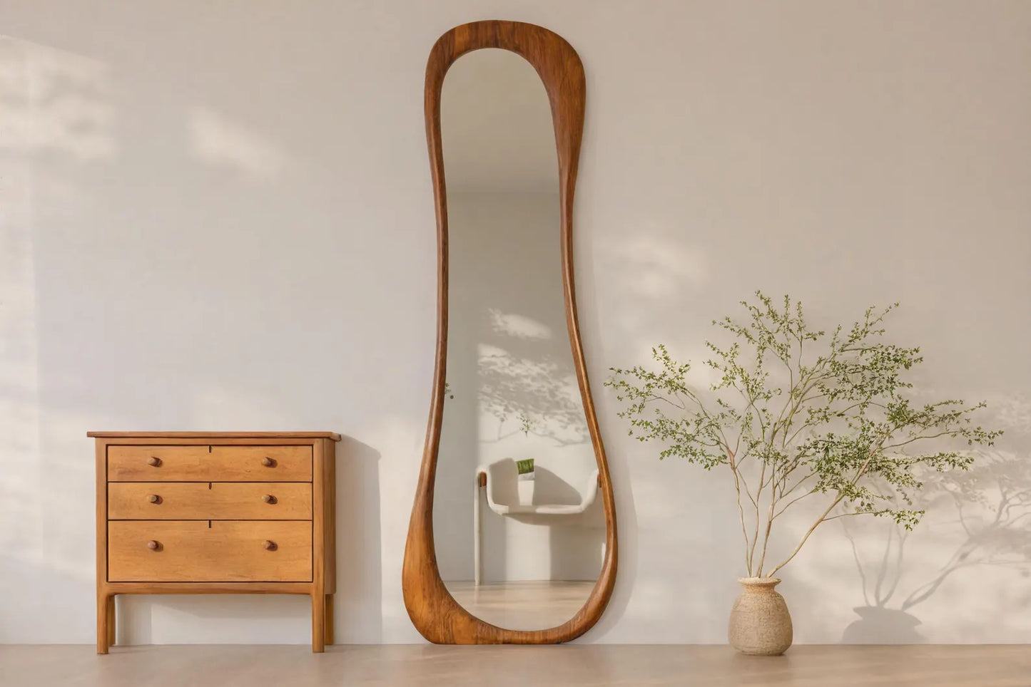 The Ripple Mirror