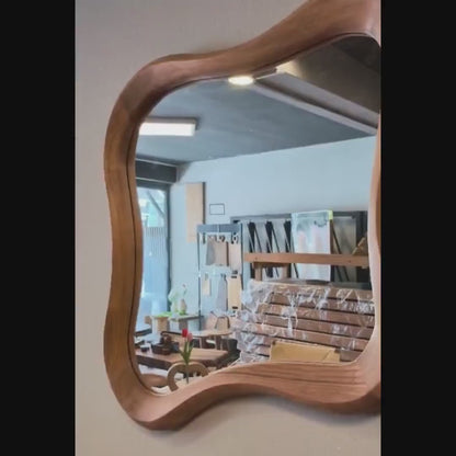 The Wave Frame Mirror